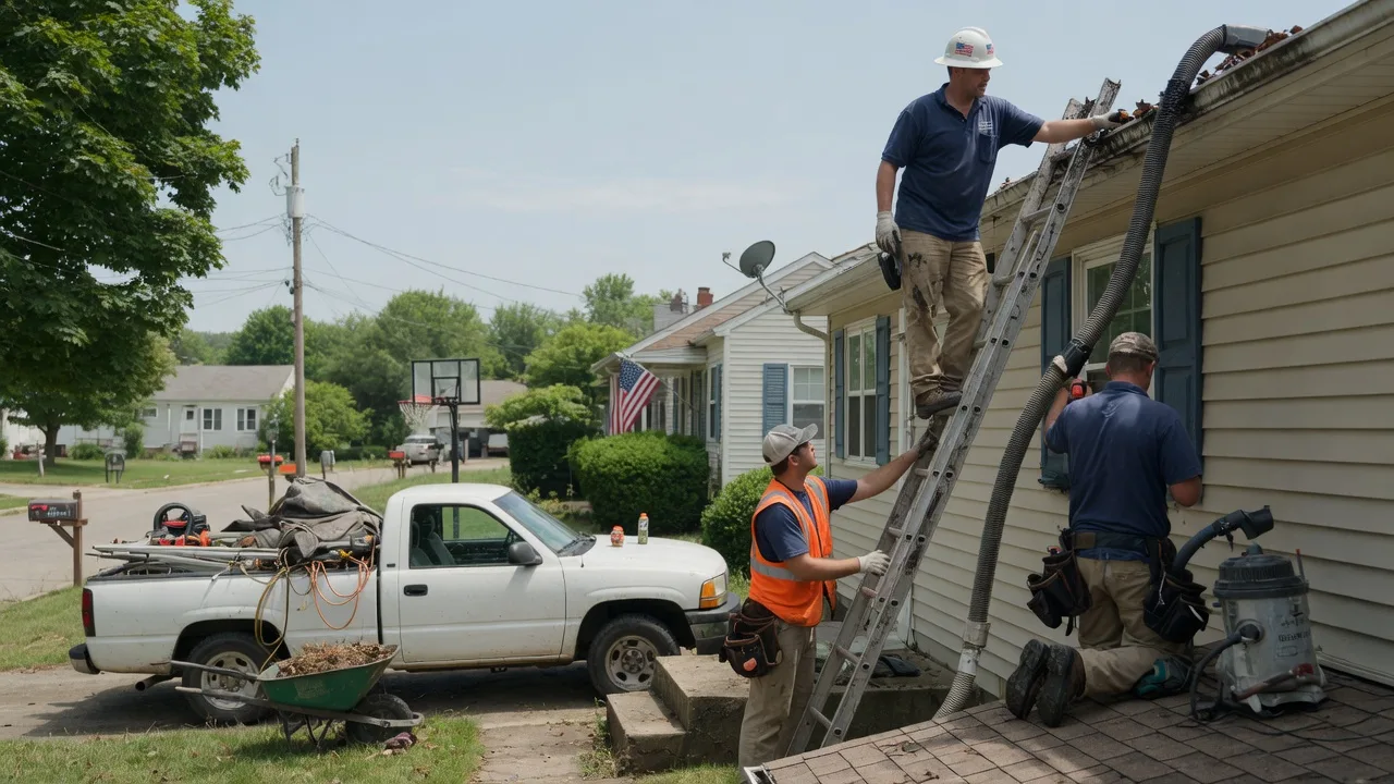 Gutter Installation in Ridgeville, IN near me